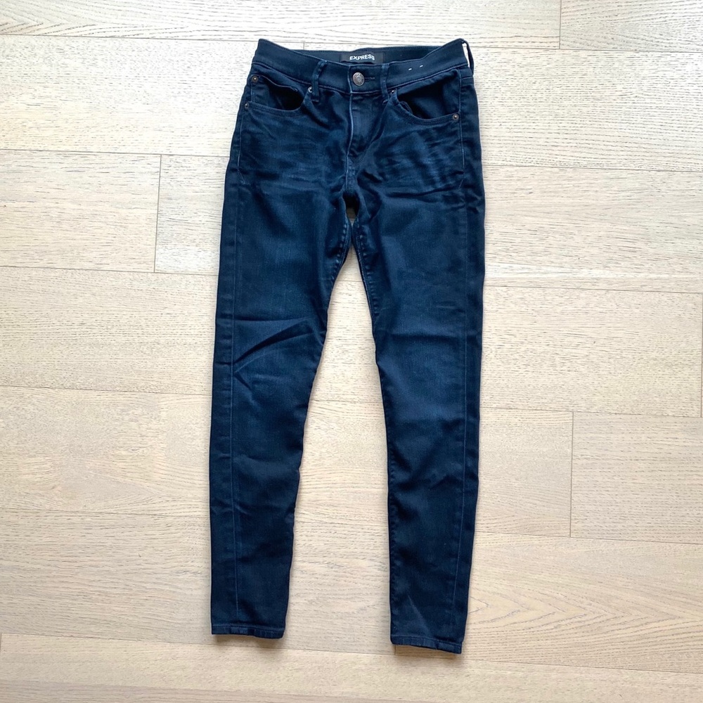 π¦3/$30 Express Skinny Jeans - Picture 4 of 4
